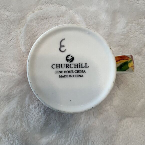 QUEENS BONE CHINA FLOWERS COFFEE CUP MUG - Picture 4 of 4